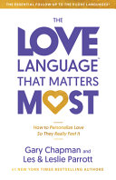 Image for "The Love Language® That Matters Most"