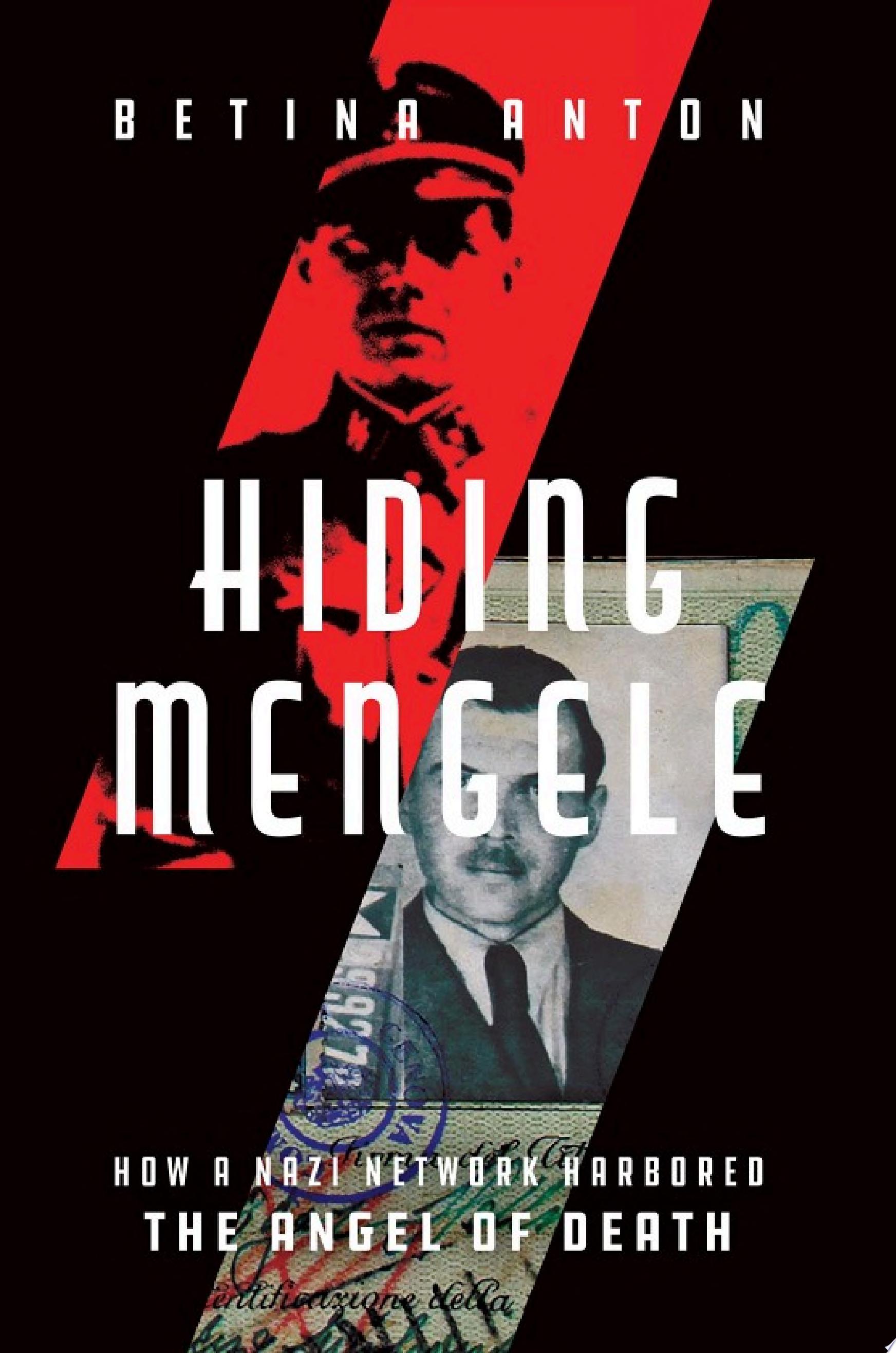 Image for "Hiding Mengele"